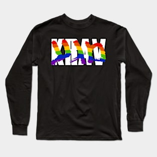 Krav Magakira - Rainbow Edition Long Sleeve T-Shirt